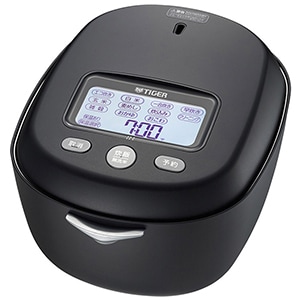 土鍋ご泡火炊き JRX-G060-KG [エボニーブラック] 新品【訳あり品-箱に傷・凹みあり】