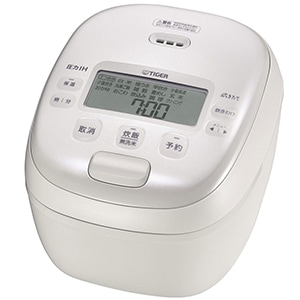 炊きたて JRI-B100-W [ホワイト] 新品【訳あり品-箱に傷・凹みあり】