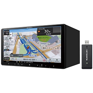 楽ナビ AVIC-RQ721-DC 新品【訳あり品-箱に傷・凹みあり】