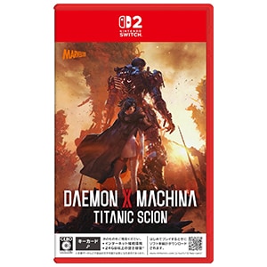 DAEMON X MACHINA TITANIC SCION [Nintendo Switch 2 専用] パッケージ版 キーカード 新品未開封 ネコポス便・日時指定不可