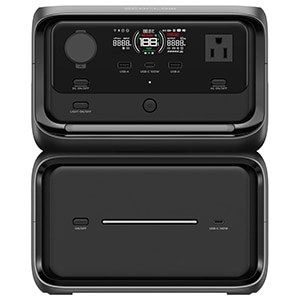 EcoFlow RIVER 3 Max Plus 新品【訳あり品-箱に傷・凹みあり】