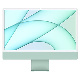 iMac 24インチ Retina 4.5Kディスプレイモデル MGPH3J/A [グリーン] 新品未開封