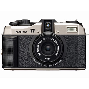 PENTAX 17 [ダークシルバー] 新品【訳あり品-箱に傷・凹みあり】