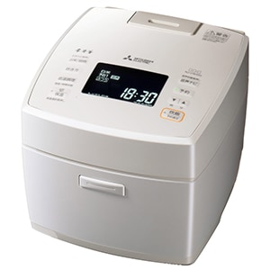 本炭釜 NJ-VW10G-W [白真珠] 新品