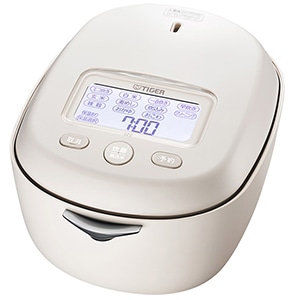 土鍋ご泡火炊き JRX-G060-WG [アイボリーホワイト] 新品【訳あり品-箱に傷・凹みあり】