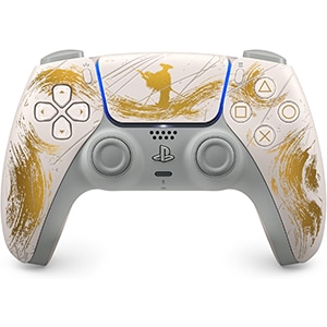 DualSense ワイヤレスコントローラー Ghost of Yotei リミテッドエディション CFI-ZCT1JZ7 [ゴールド] 新品