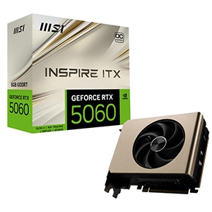 GeForce RTX 5060 8G INSPIRE ITX OC [PCIExp 8GB] 新品