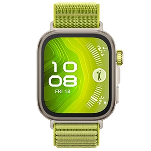 HUAWEI WATCH FIT 4 Pro [グリーン] 新品【訳あり品-箱に傷・凹みあり】