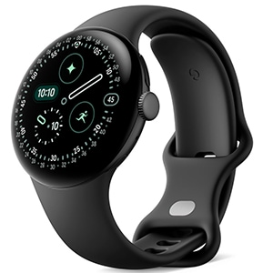 Pixel Watch 4 Wi-Fiモデル 41mm GA09958-US [Matte Black アルミケース/Obsidian アクティブ バンド] 新品