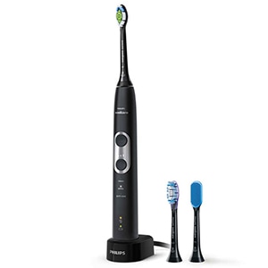 ソニッケアー プロテクトクリーン プレミアム HX6870/56 [ブラック] 新品 【訳あり品-箱に傷・凹みあり】