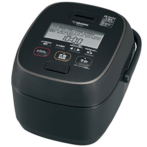 豪熱大火力 NW-JZ10-BA [ブラック]  新品 【訳あり品-箱に傷・凹みあり】