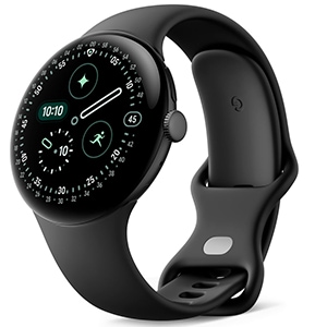 Pixel Watch 4 Wi-Fiモデル 45mm GA09962-US [Matte Black アルミケース/Obsidian アクティブ バンド] 新品 【訳あり品-箱に傷・凹みあり】