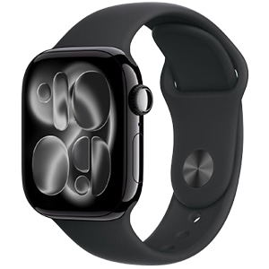 Apple Watch Series 11 GPSモデル 42mm MEQT4J/A [ジェットブラック・ブラックスポーツバンド S/M] 新品未開封