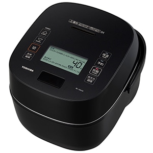 真空圧力IH RC-10VSV(K) [グランブラック] 新品【訳あり品-箱に傷・凹みあり】