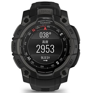 Instinct 3 AMOLED 45mm 010-02936-30 [Black] 新品