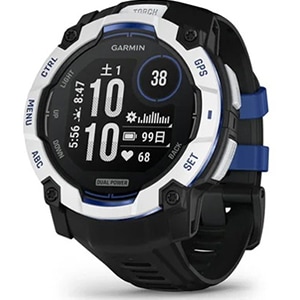 Instinct 3 Dual Power 50mm 010-02935-33 [Whitestone/Black] 新品