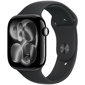 Apple Watch Series 11 GPSモデル 46mm MEUX4J/A [ジェットブラック・ブラックスポーツバンド M/L] 新品未開封【訳あり品-箱に傷・凹みあり】