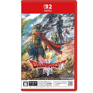 ドラゴンクエストI&II [Nintendo Switch 2 専用] パッケージ版 キーカード 新品未開封 ネコポス便・日時指定不可