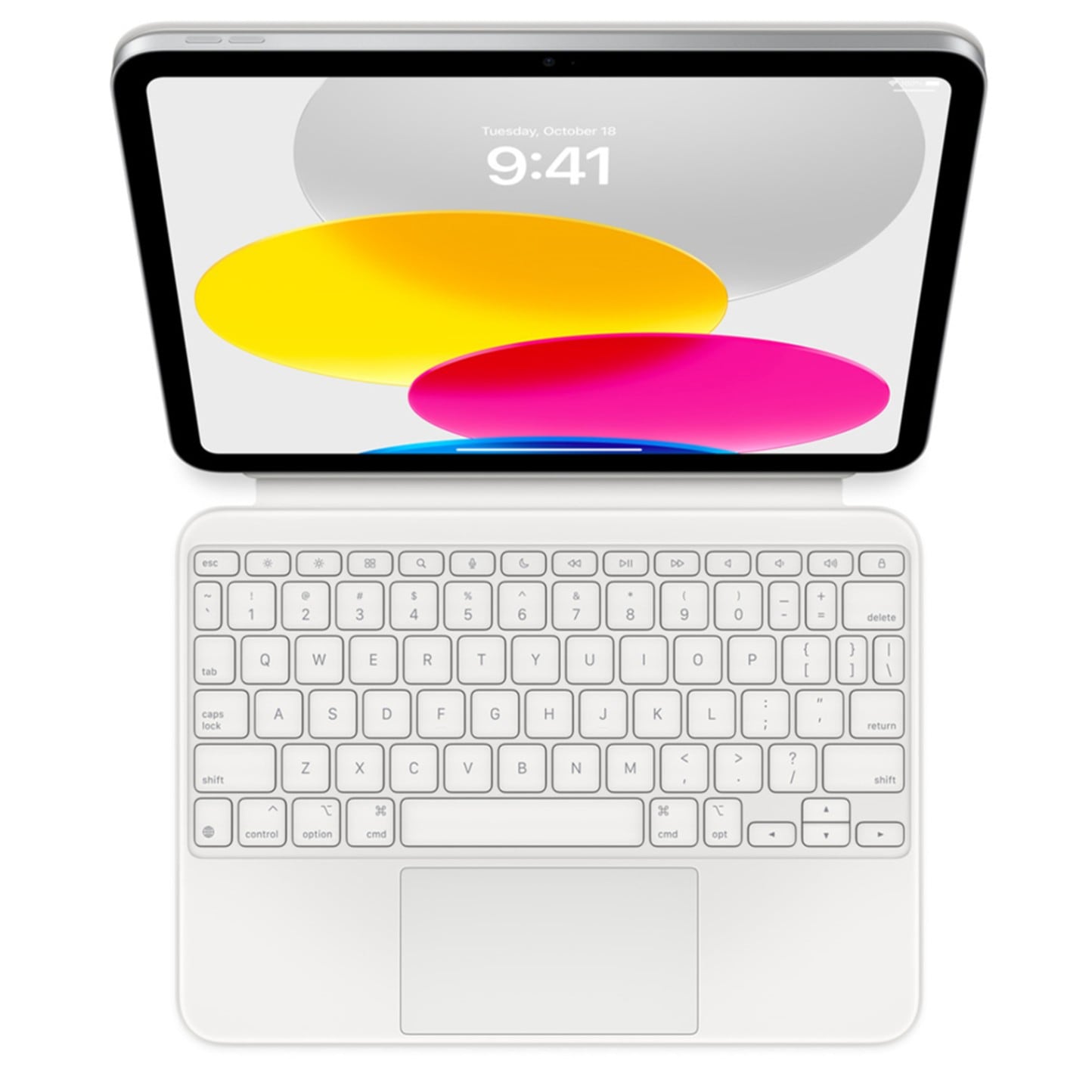 iPad(第10世代)用 Magic Keyboard Folio 英語(US) MQDP3LL/A 新品未開封