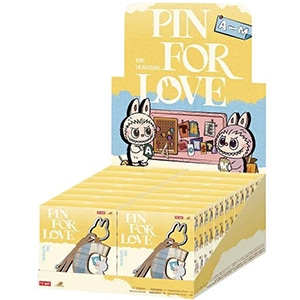 THE MONSTER PIN FOR LOVE シリーズ ぬいぐるみペンダント(N-Z