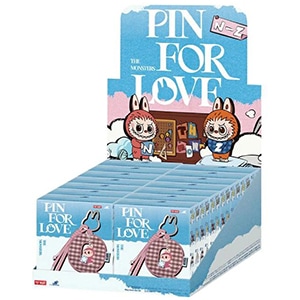 PIN FOR LOVE A-M & N-Z セット ポップマート ラブブ A-M N-Z セット