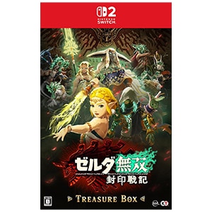 Nintendo Switch2 ゼルダ無双 封印戦記 TREASURE BOX 新品未開封