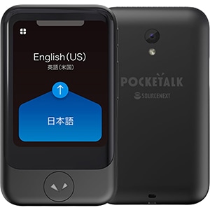 POCKETALK S グローバル通信(2年)付き PTSGK [ブラック] 新品