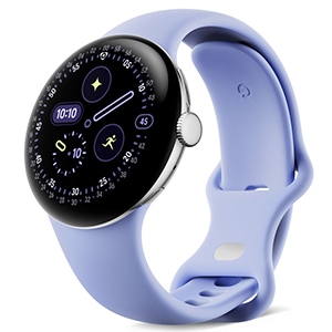 Pixel Watch 4 Wi-Fiモデル 41mm GA10840-US [Polished Silver アルミ 