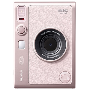 instax mini Evo チェキ USB Type-C対応 [ジェントルローズ] 新品