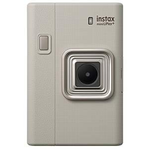 instax mini LiPlay+ チェキ [SAND BEIGE] 新品