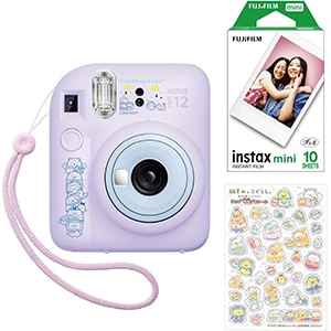 instax mini 12 チェキ「映画すみっコぐらし 空の王国とふたりのコ」 新品