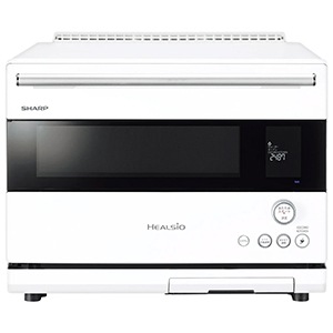 ヘルシオ AX-RS1B-W [マットホワイト] 新品【訳あり品-箱に傷・凹みあり】