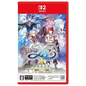 イースX - Proud NORDICS - [Nintendo Switch 2 専用] パッケージ版 キーカード 新品未開封 ネコポス便・日時指定不可