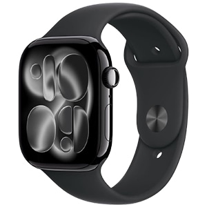 Apple Watch Series 11 GPS+Cellularモデル 46mm MFC24J/A [ジェットブラック・ブラックスポーツバンド S/M] 新品未開封【訳あり品-箱に傷・凹みあり】