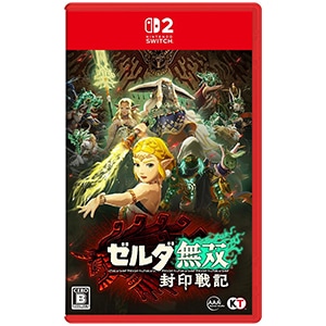 ゼルダ無双 封印戦記 [Nintendo Switch 2 専用] パッケージ版 新品未開封 ネコポス便・日時指定不可