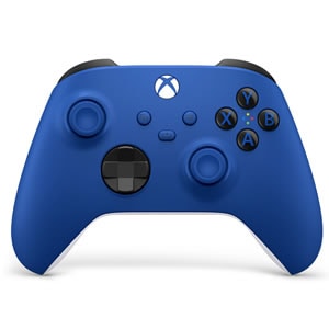 Xbox ワイヤレス コントローラー QAU-00005 [ショック ブルー] 2025版 新品