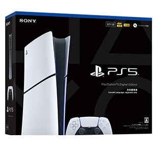 プレイステーション5 デジタル・エディション 日本語専用 Console Language： Japanese only CFI-2200B01 [825GB] 新品
