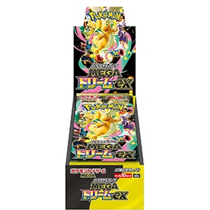 ポケモンカードゲーム MEGA ハイクラスパック MEGAドリームex BOX 新品未開封