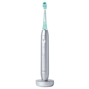 W音波振動ハブラシ スマート ドルツプレミアム EW-DT88-S [シルバー] 新品