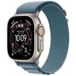 Apple Watch Ultra 3 GPS+Cellularモデル 49mm MEWM4J/A [ナチュラル・ライトブルーアルパインループ M] 新品未開封