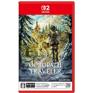 オクトパストラベラー0 [Nintendo Switch 2 専用] パッケージ版 新品未開封 ネコポス便・日時指定不可