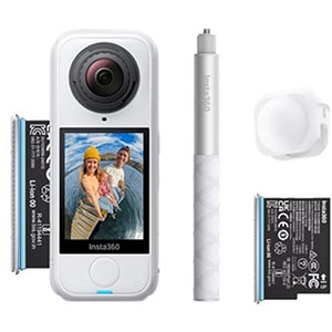 Insta360 X4 Air スターターキット [アークティックホワイト] 新品【訳あり品-箱に傷・凹みあり】