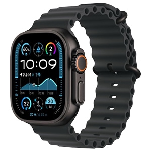 Apple Watch Ultra 2 GPS+Cellularモデル 49mm MX4P3J/A [ブラック・ブラックオーシャンバンド] 新品未開封