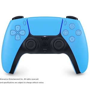 DualSense ワイヤレスコントローラーCFI-ZCT2J05 [スターライト ブルー] 新品 2025版
