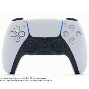 DualSense ワイヤレスコントローラー CFI-ZCT2J [ホワイト] 新品 2025版