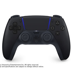 DualSense ワイヤレスコントローラー CFI-ZCT2J01 [ミッドナイト ブラック] 新品 2025版