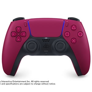 DualSense ワイヤレスコントローラー CFI-ZCT2J02 [コズミック レッド] 新品 2025版