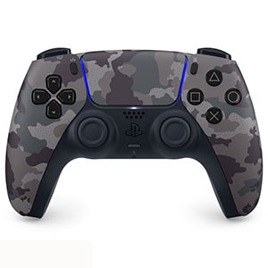 DualSense ワイヤレスコントローラー CFI-ZCT2J06 [グレー カモフラージュ] 新品
