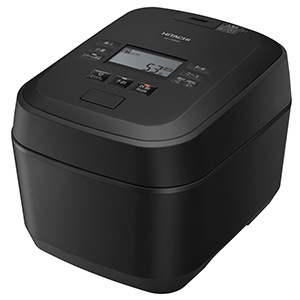 沸騰鉄釜 ふっくら御膳 RZ-V100HM(K) [フロストブラック] 新品 【訳あり品-箱に傷・凹みあり】