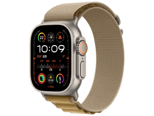 Apple Watch Ultra 2 GPS+Cellularモデル 49mm MX4E3J/A [ナチュラル・タンアルパインループ S] 新品未開封